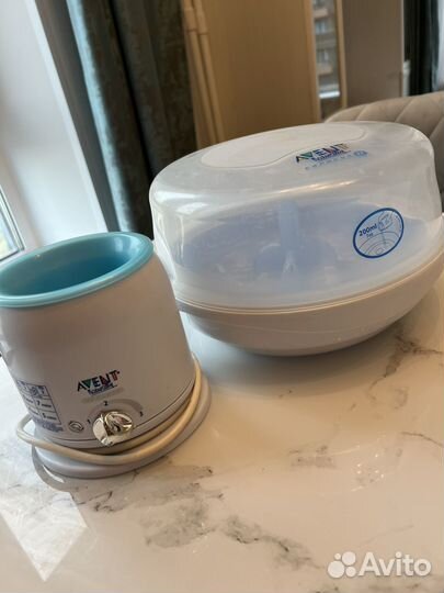 Стерилизатор подогреватель бутылочек avent