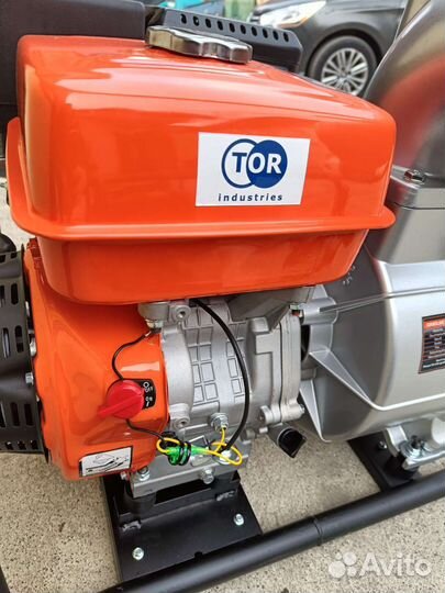 Мотопомпа TOR для грязной воды 50м3/час