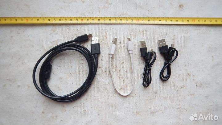 Кабель micro USB OTG короткие длинные