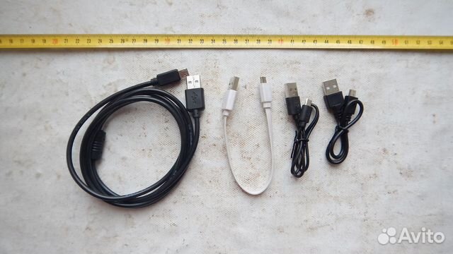 Кабель micro USB OTG короткие длинные