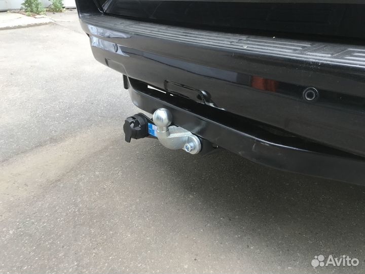 Фаркоп установка под ключ