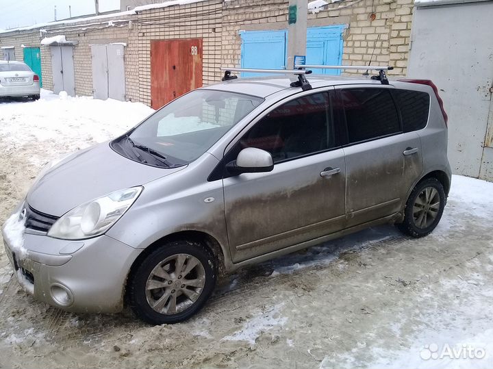 Багажник на крышу Nissan Note, Евро