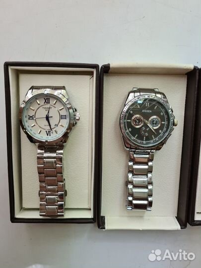 Часы на батарейках новые