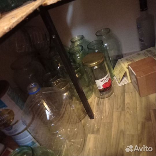 Банки стеклянные от 450 мл до 3 л