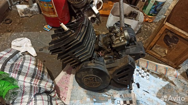 Двигатель зид 50. Пилот 2т