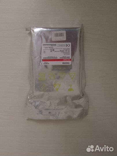 Жесткий диск 1 тб (новый)