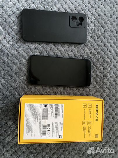 realme C35, 4/128 ГБ