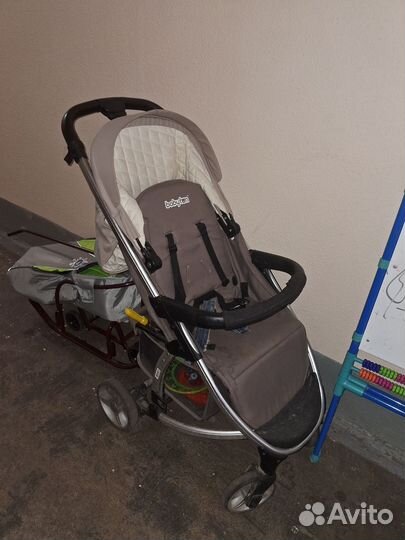 Прогулочная коляска Babyton Cosmo Brown