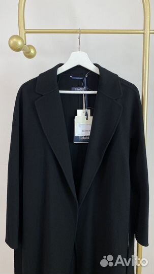 Пальто S'Max Mara esturia nero