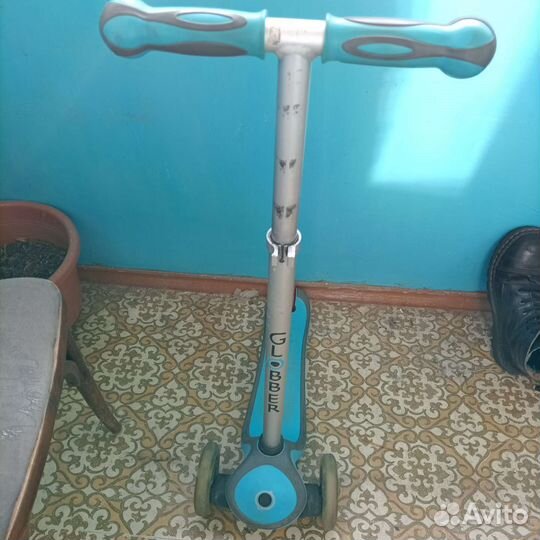 Самокат детский трехколесный Globber