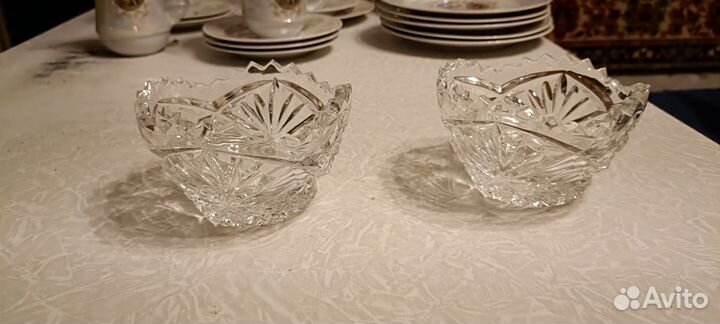 Вазочки для конфет и варенья