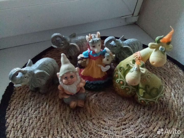 Керамические игрушки