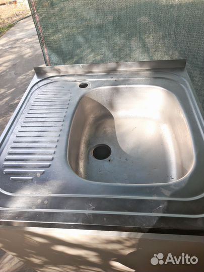 Кухонная мойка с тумбой бу