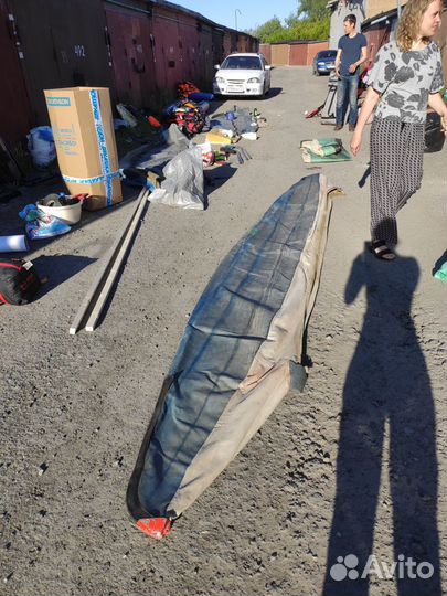 Шкура (оболочка) для байдарки Таймень 2 брезент