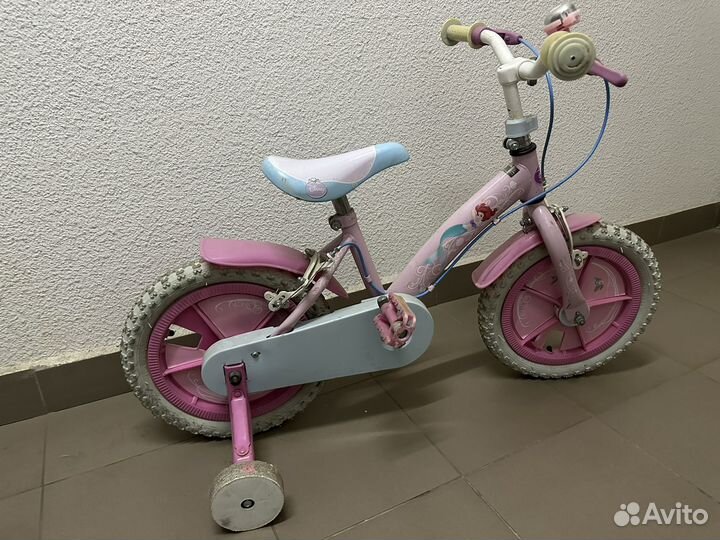 Детский велосипед Disney