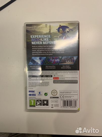 Nintendo switch игры