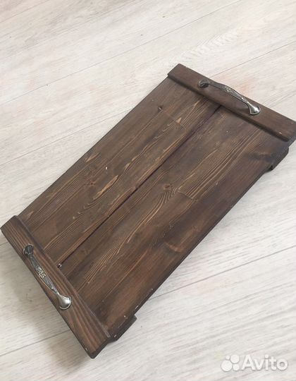 Поднос деревянный