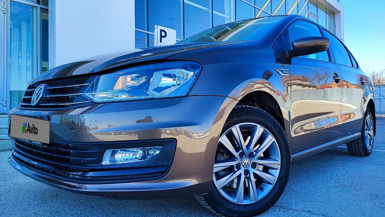 Volkswagen Polo: фото владельца