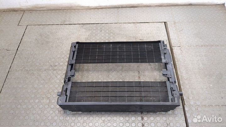 Пластик радиатора BMW 3 G20, G21 2018, 2021