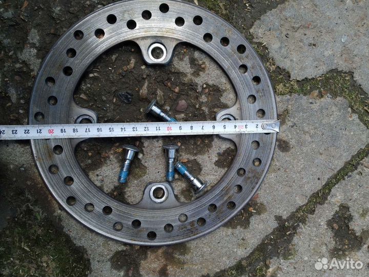 Диск тормозной Honda Cbr1000rr