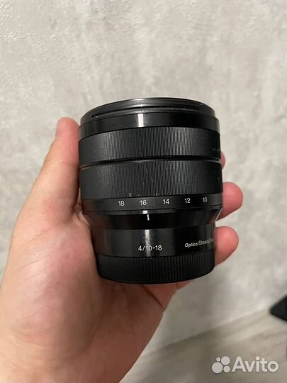 Sony E 10-18mm f4 OSS