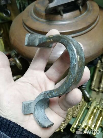 Ручки старинные от мерника.бронза