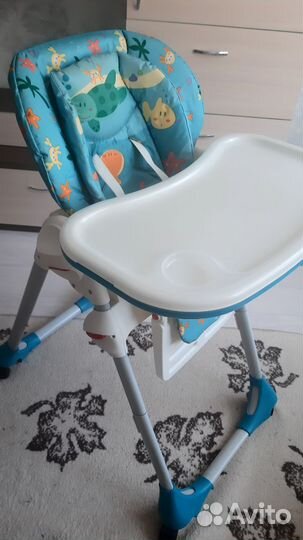 Стульчик детский Chicco Polly 2 в 1