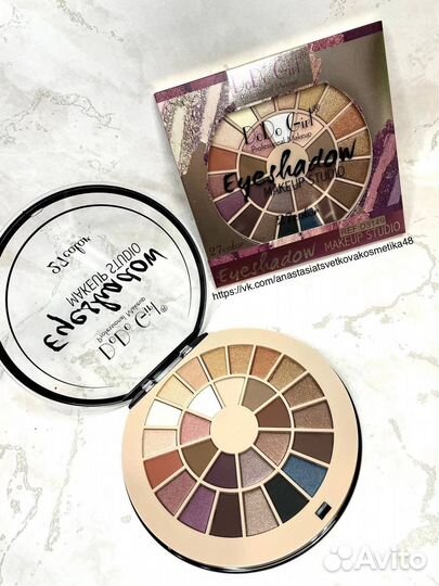 Запеченые палетки теней / тени от DoDo Girl