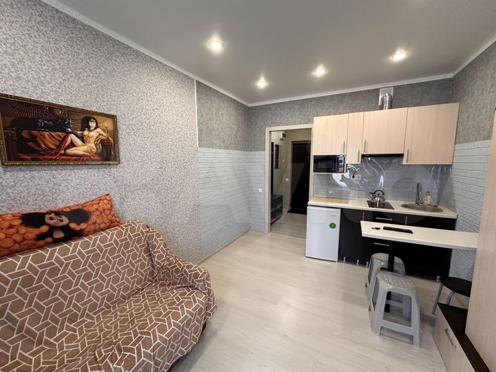 Квартира-студия, 20,4 м², 13/19 эт.