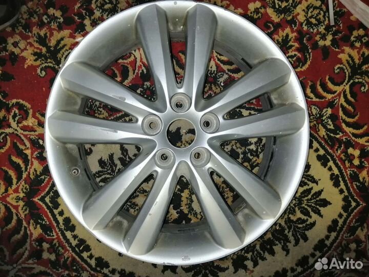 Диск на hyundai ix35