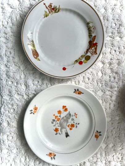 Тарелки СССР зик и тирнопольский фз