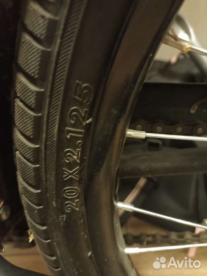 Детский велосипед