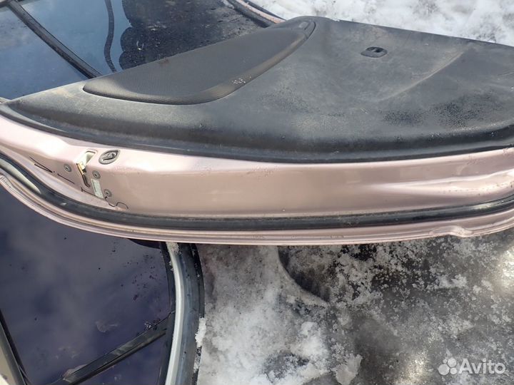 Дверь задняя левая для Toyota Yaris 1999-2005