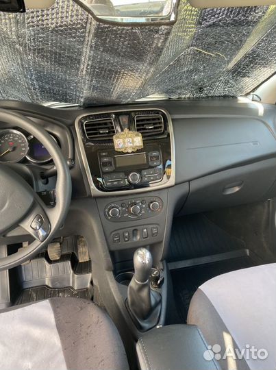 Renault Logan 1.6 МТ, 2018, 65 000 км