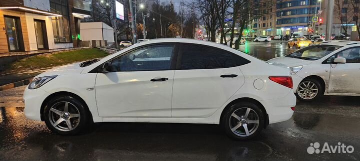 Hyundai Solaris 1.6 МТ, 2013, 228 000 км