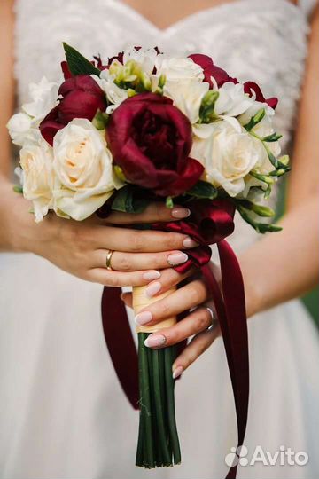 Свадебный букет невесты