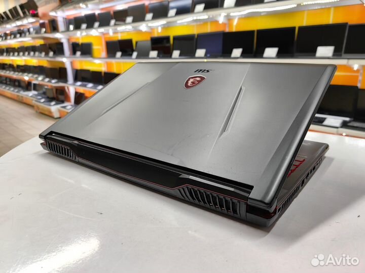 Игровой MSI 15.6''FullCore i7 8Th 16Gb GTX1060 6Gb