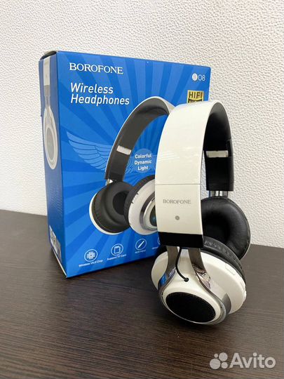 Беспроводные наушники Borofone B08