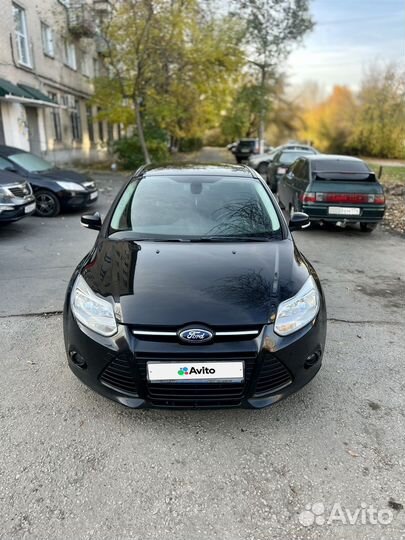 Ford Focus 1.6 МТ, 2012, 197 000 км