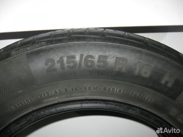 Continental ContiPremiumContact 215/65 R16 98H
