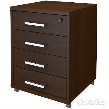 Тумба офисная выкатная