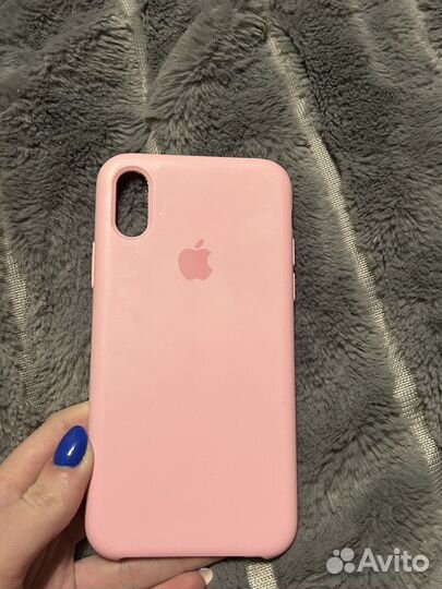 Чехол на iPhone x