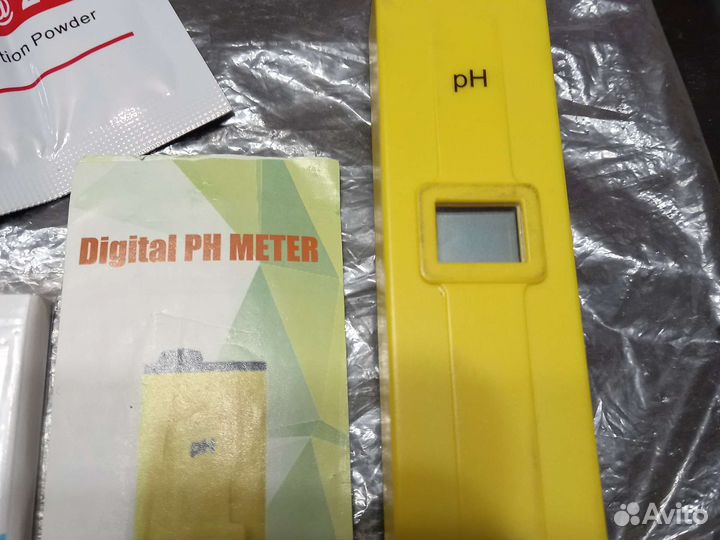 PH meter, электронный прибор для измерения PH