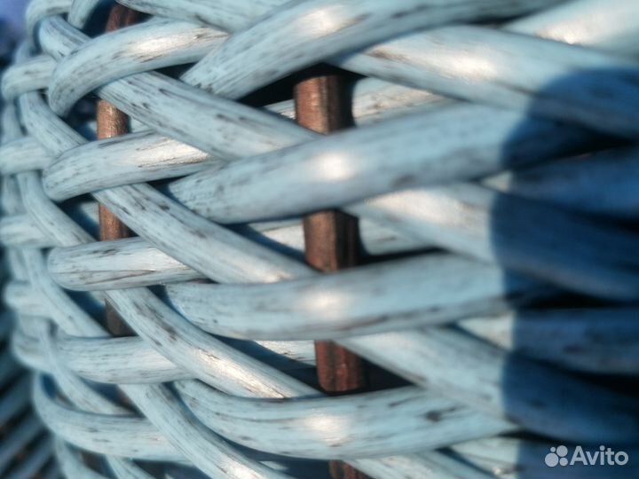 Кашпо из полиротанга