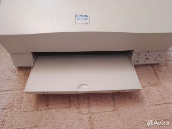 Цветной струйный принтер