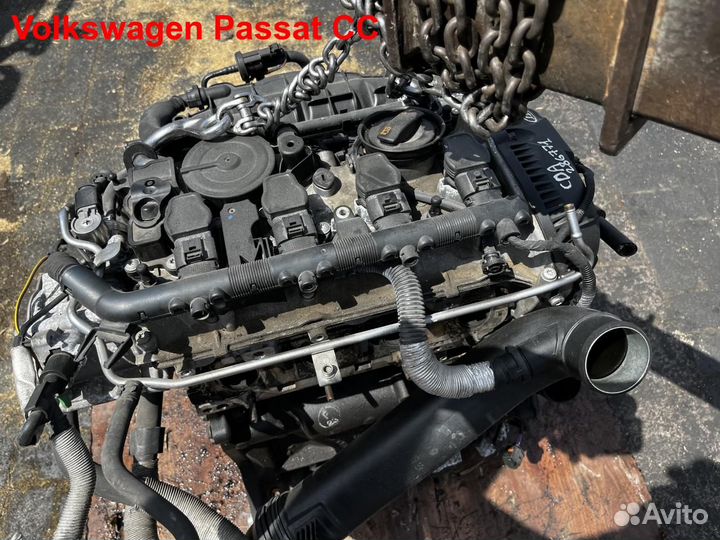 Двигатель CDA Volkswagen Passat CC