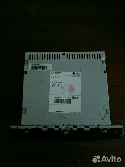 Автомагнитола на Hyundai Creta