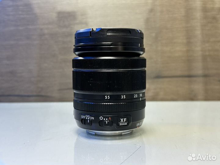 Объектив Fujifilm XF 18-55mm F2.8-4 R LM OIS