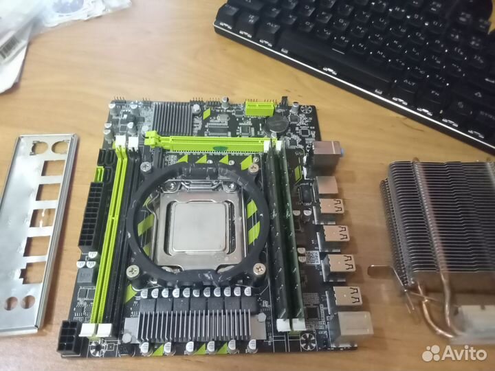 Комплект на xeon e5 2640