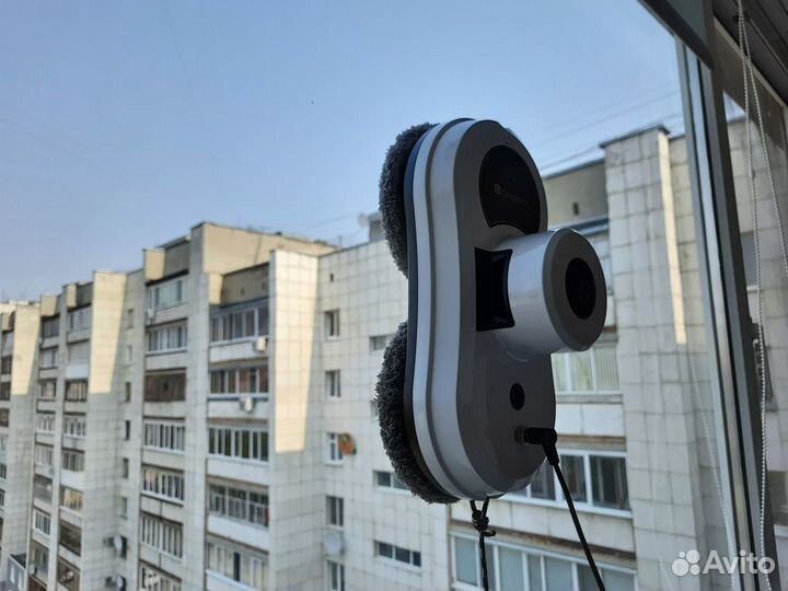 Робот мойщик окон в аренду